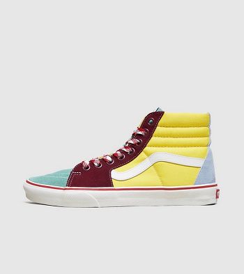 Botasky Vans Frayed Laces Sk8-Hi Frayed Laces Sk8-Hi - Panske Topanky Viacfarebný | DNP-172506
